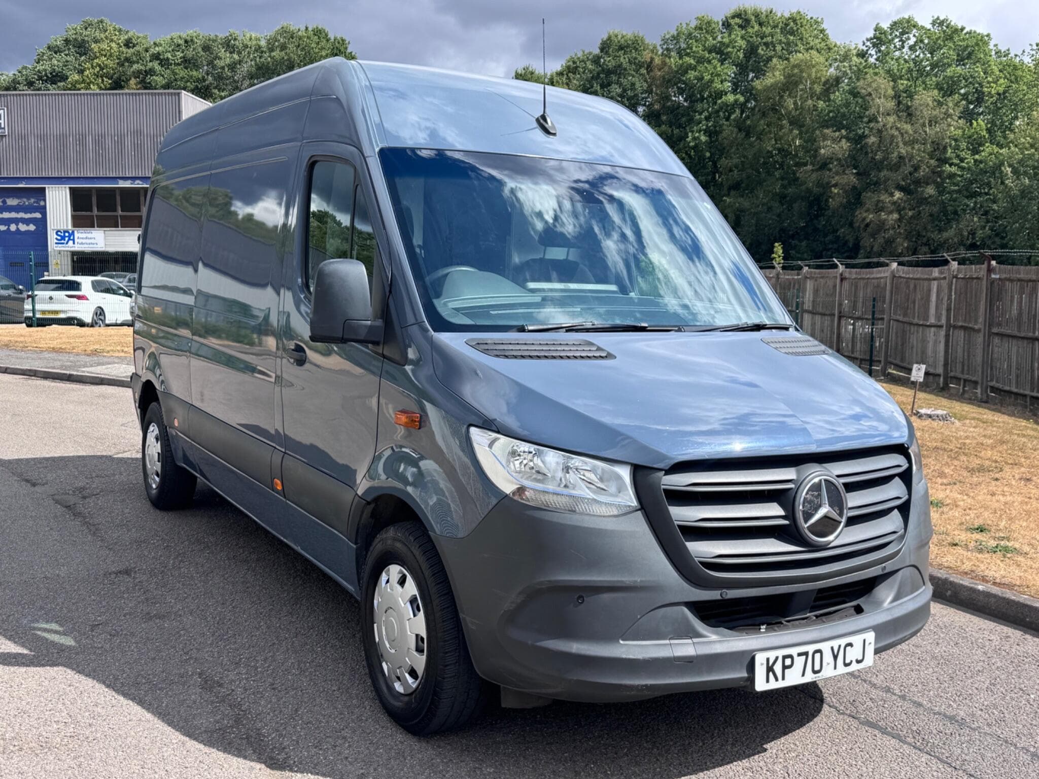 Mercedes-Benz eSprinter