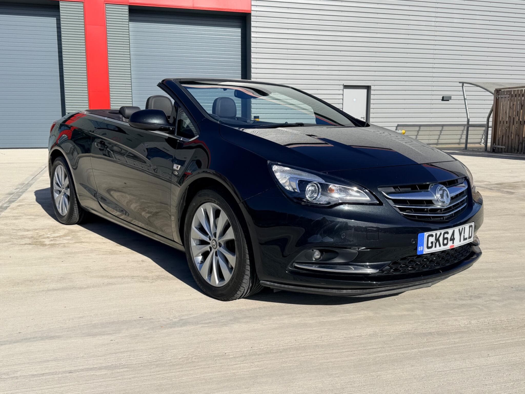 Vauxhall Cascada