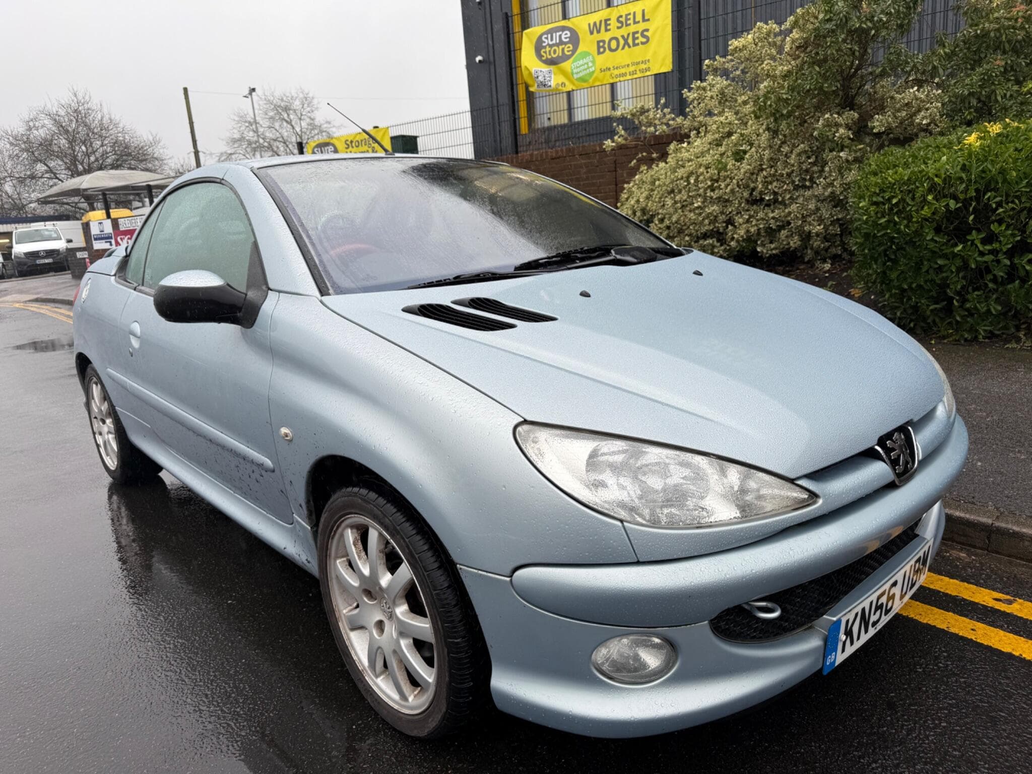 Peugeot 206 CC