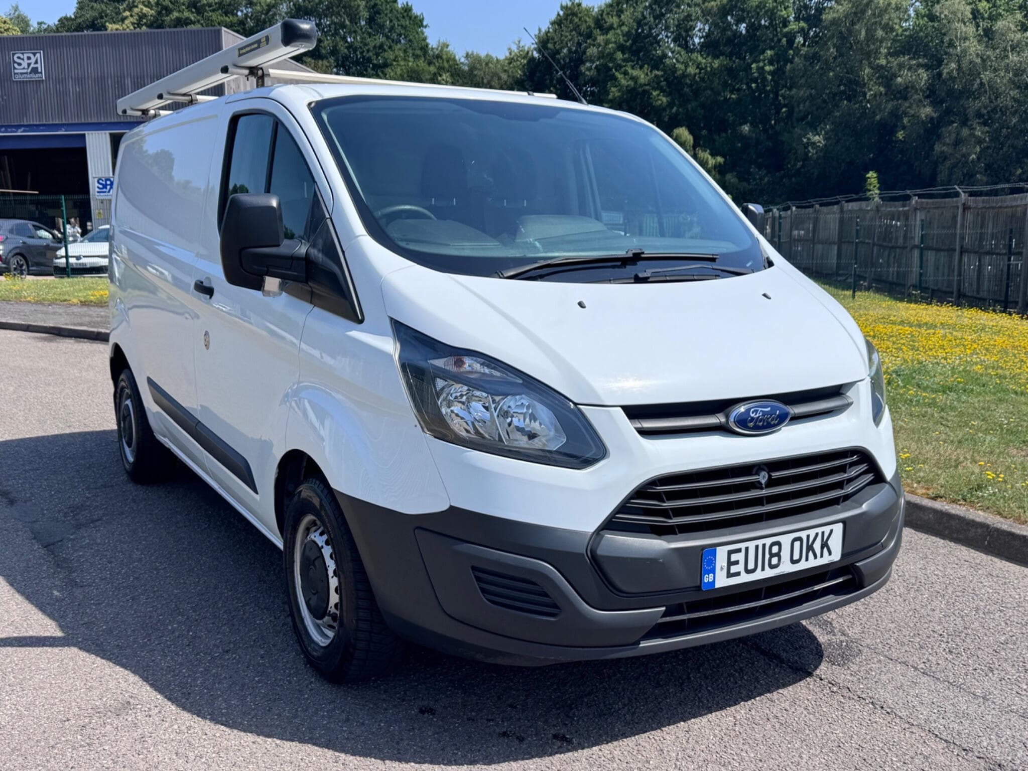 Ford Transit Custom