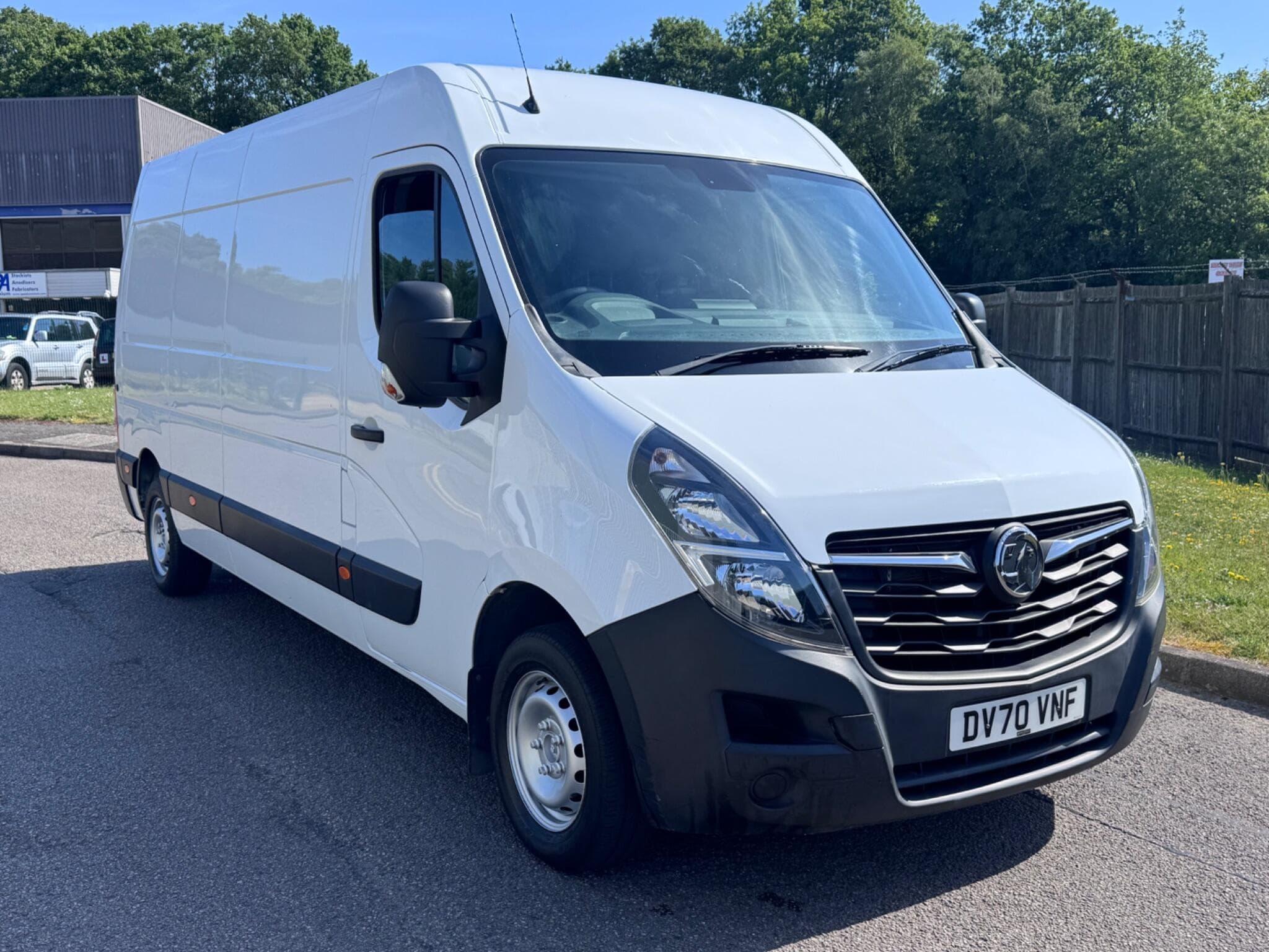 Vauxhall Movano