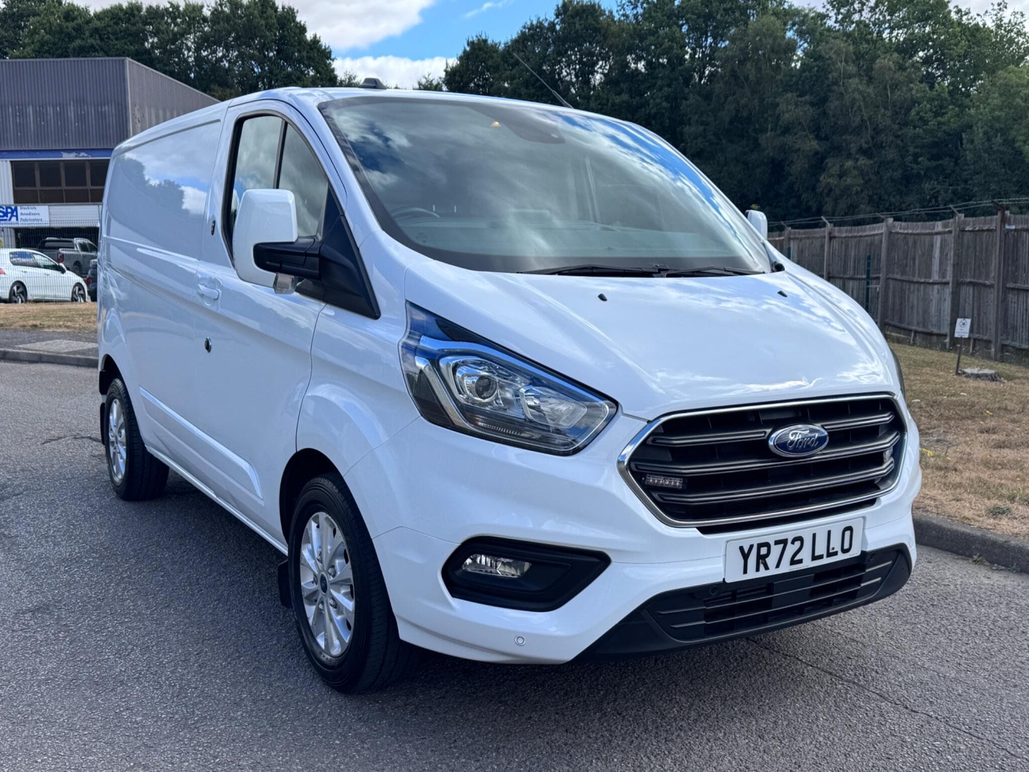 Ford Transit Custom