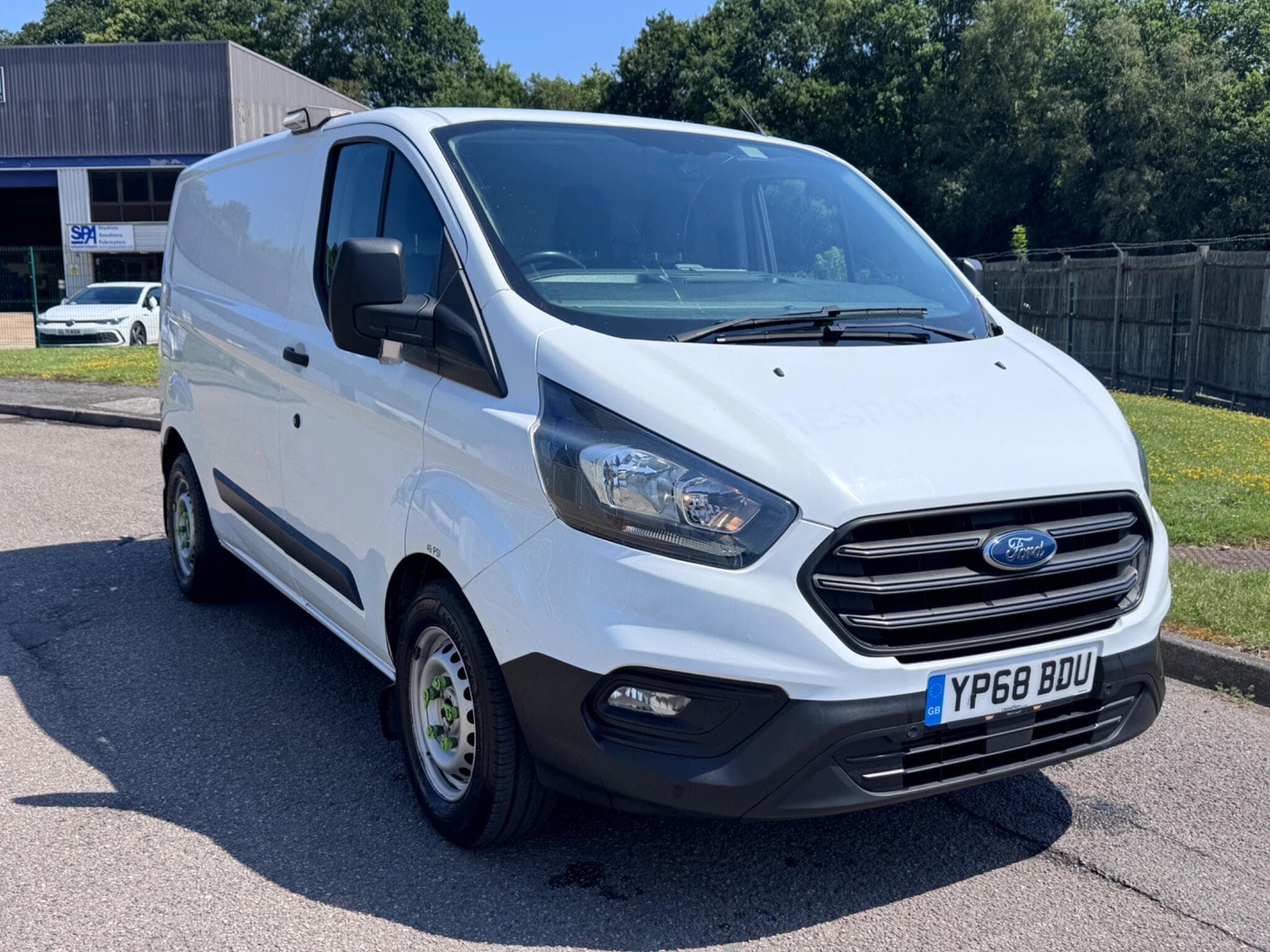 Ford Transit Custom