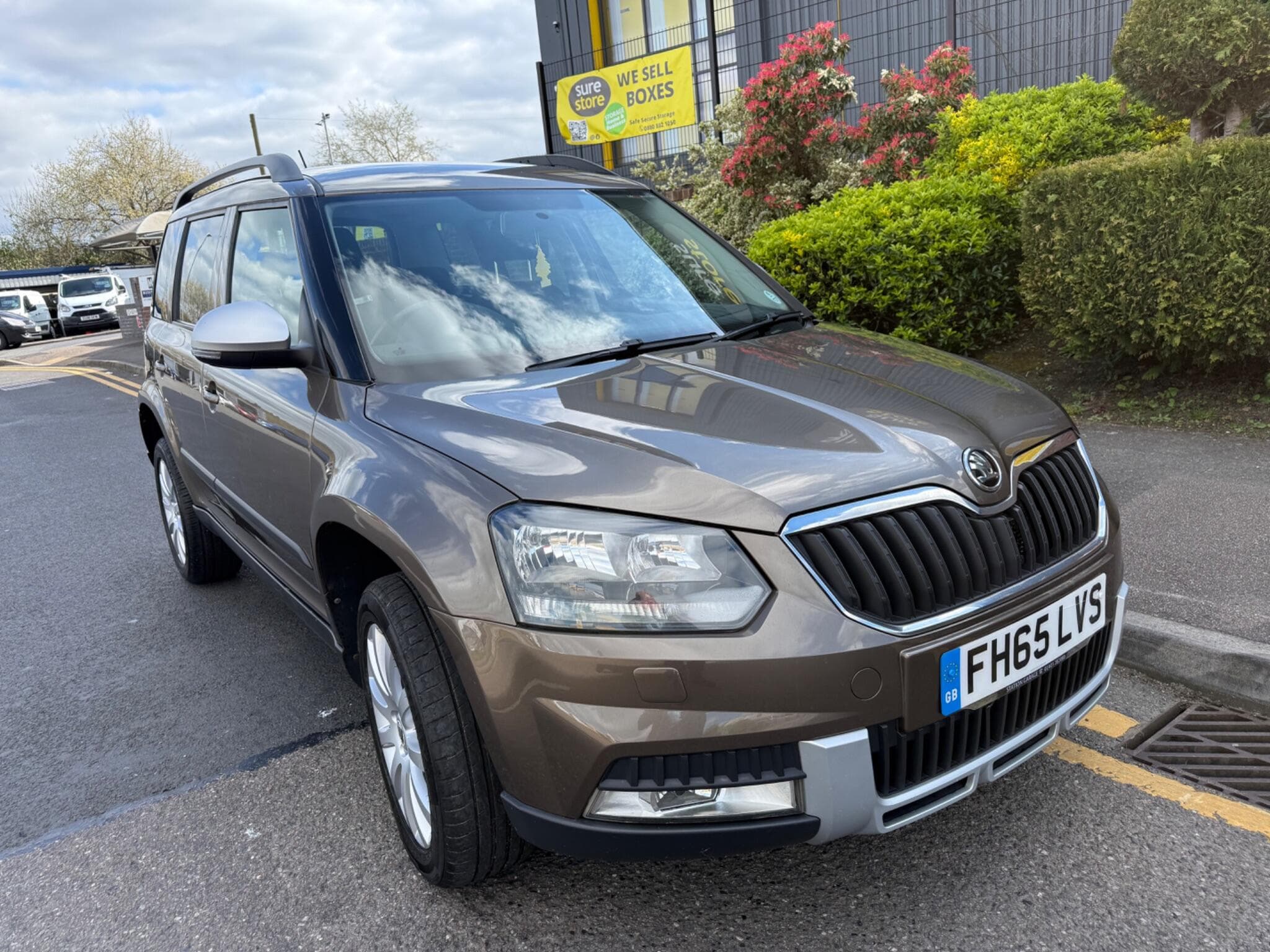 Skoda Yeti