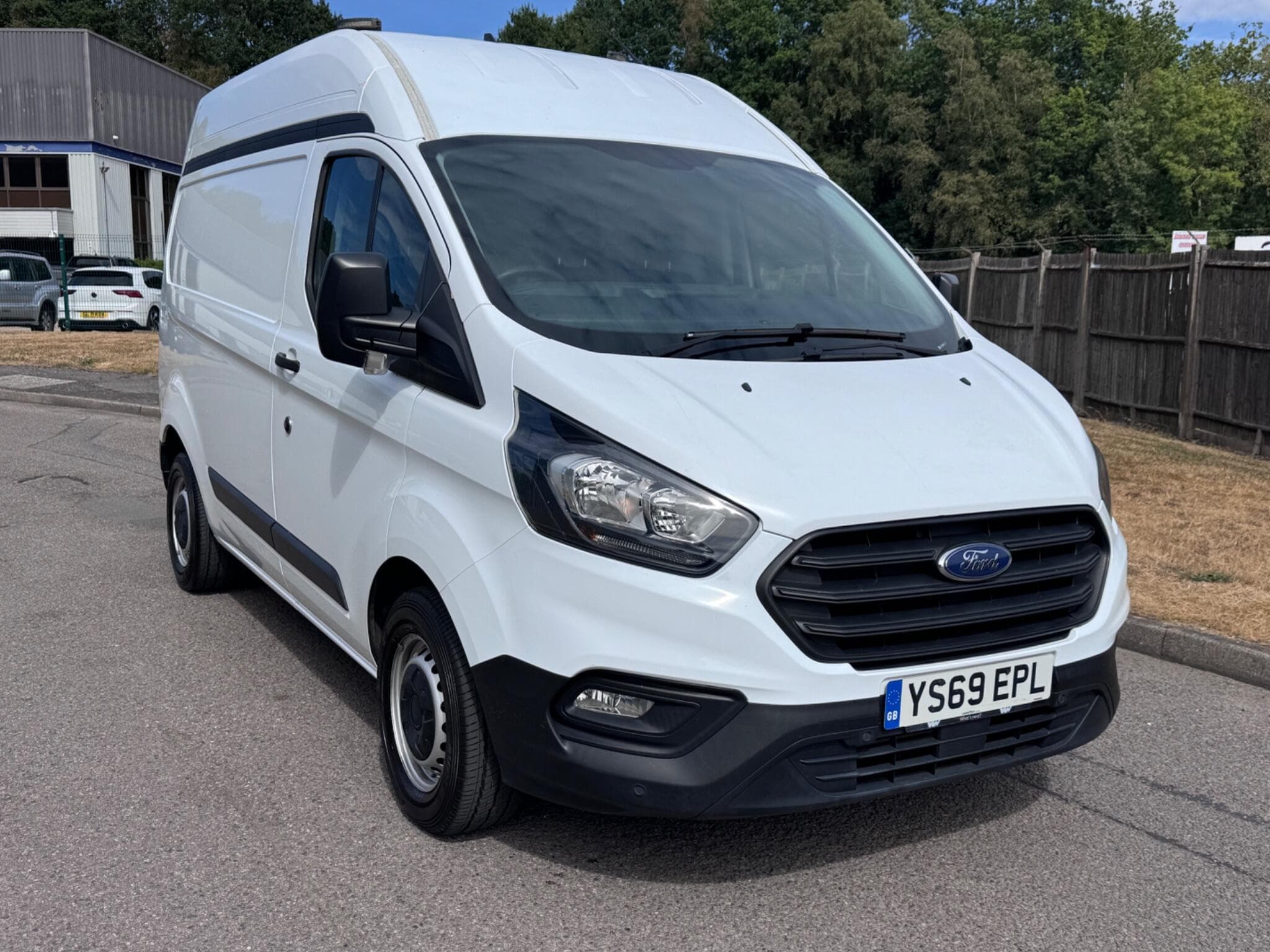 Ford Transit Custom