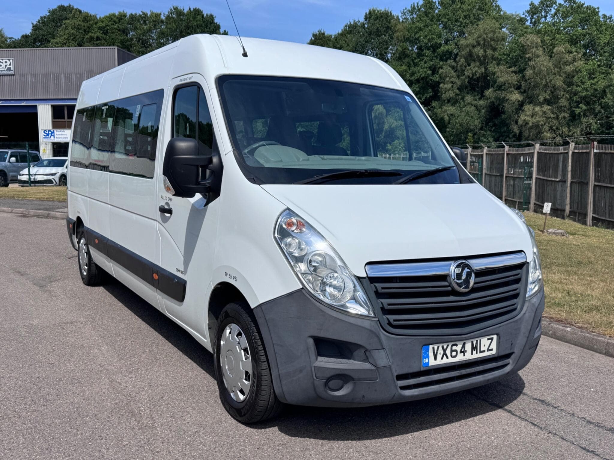 Vauxhall Movano