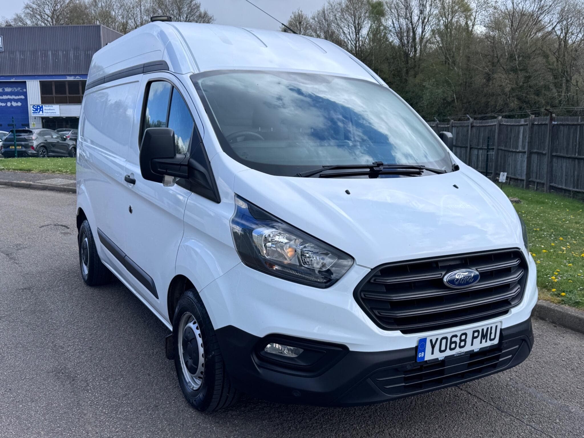 Ford Transit Custom
