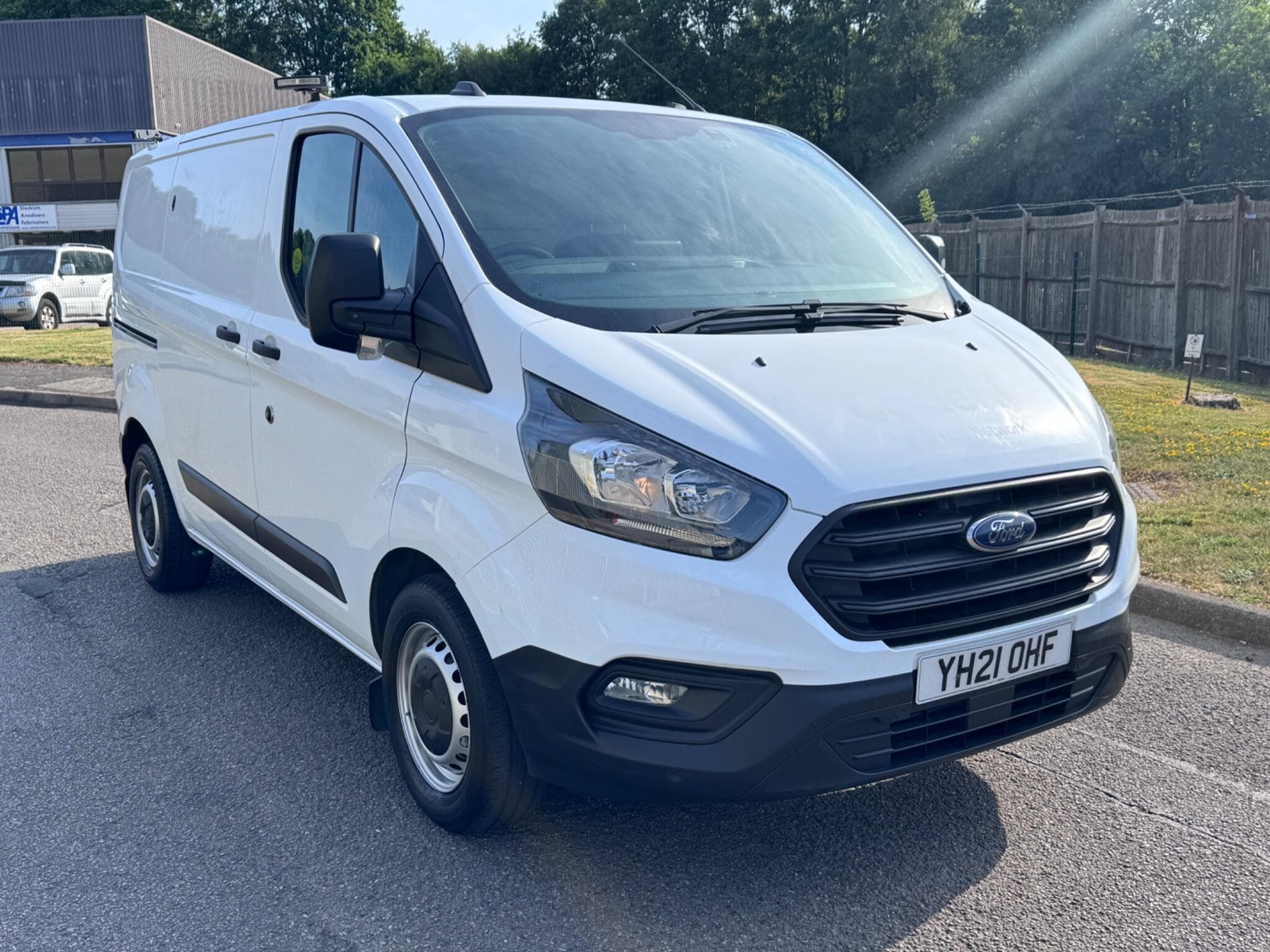 Ford Transit Custom